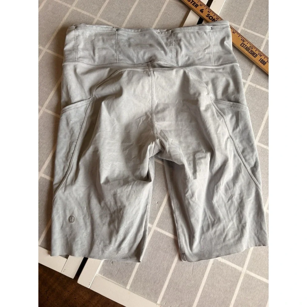 Lululemon Fast and Free High-Rise Short 10